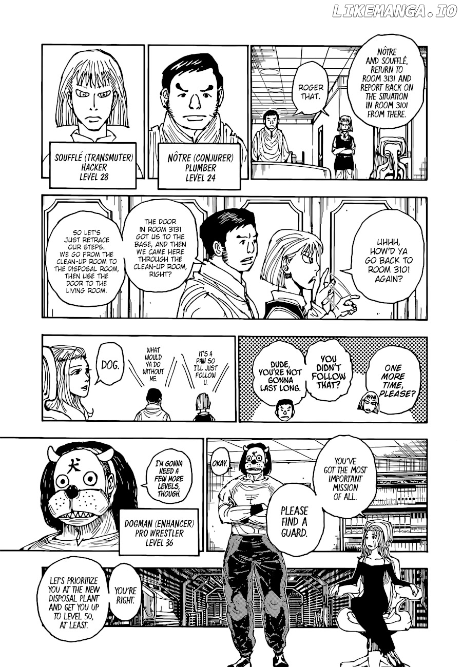 Hunter x Hunter, Chapter 394 image 08